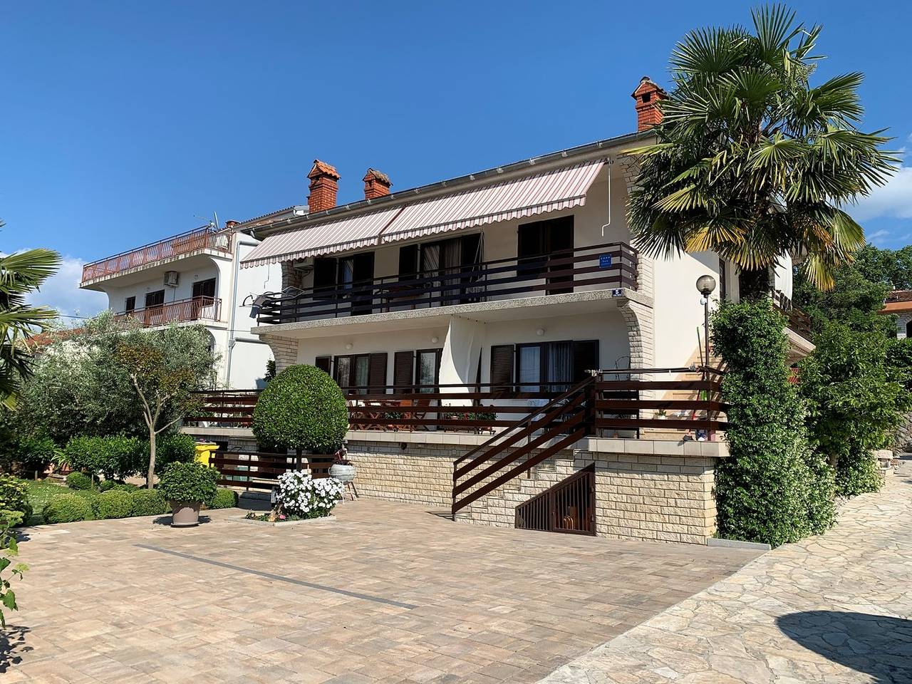 Ganze Wohnung, Ferienwohnung Prendivoj 2 auf der Insel Krk in Malinska-Dubašnica, Krk