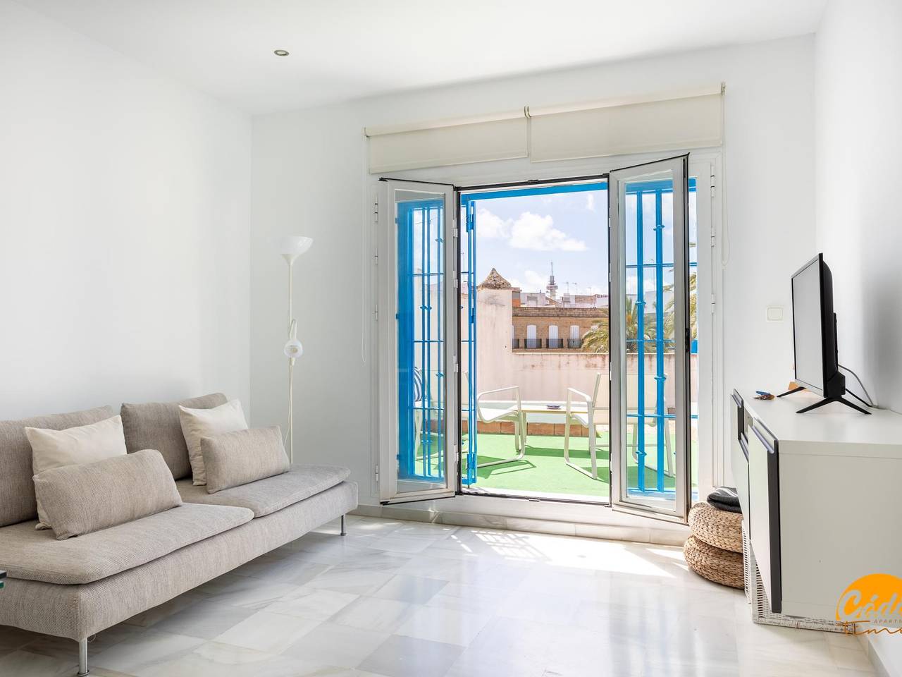 Appartement de vacances entier, Charming Penthouse in the Heart of Cádiz in Vieille ville de Cadix, Cadix