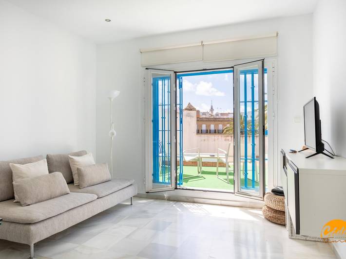 Appartement de vacances entier, Charming Penthouse in the Heart of Cádiz in Vieille ville de Cadix, Cadix