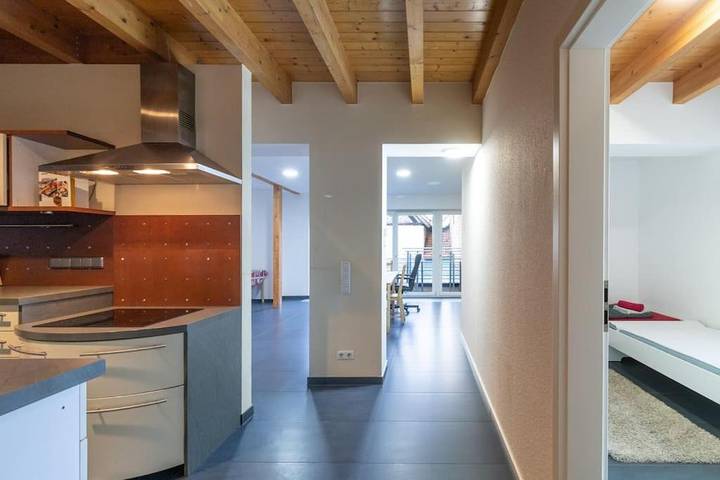 Ferienwohnung für 10 Personen, mit Balkon in Wörrstadt