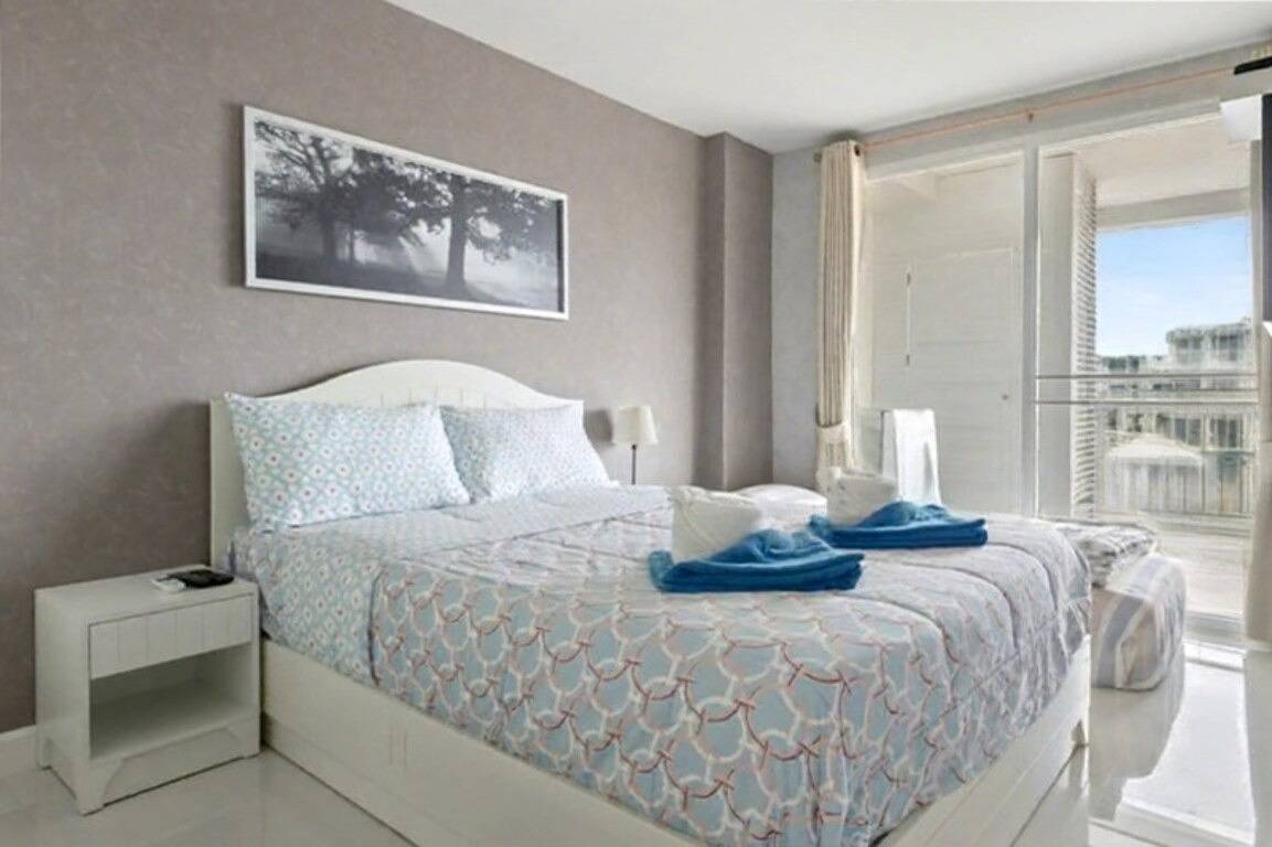 Appartement de vacances entier, The Energy Hua Hin - Condo 1 chambre avec vue sur la mer in Cha Am, Province de Phetchaburi