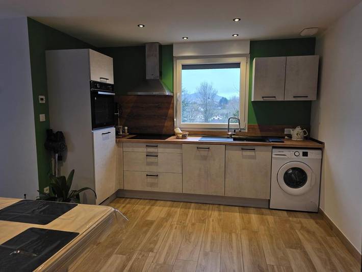 Location de vacances pour 4 personnes, avec vue et jardin à Champ-le-Duc - 2