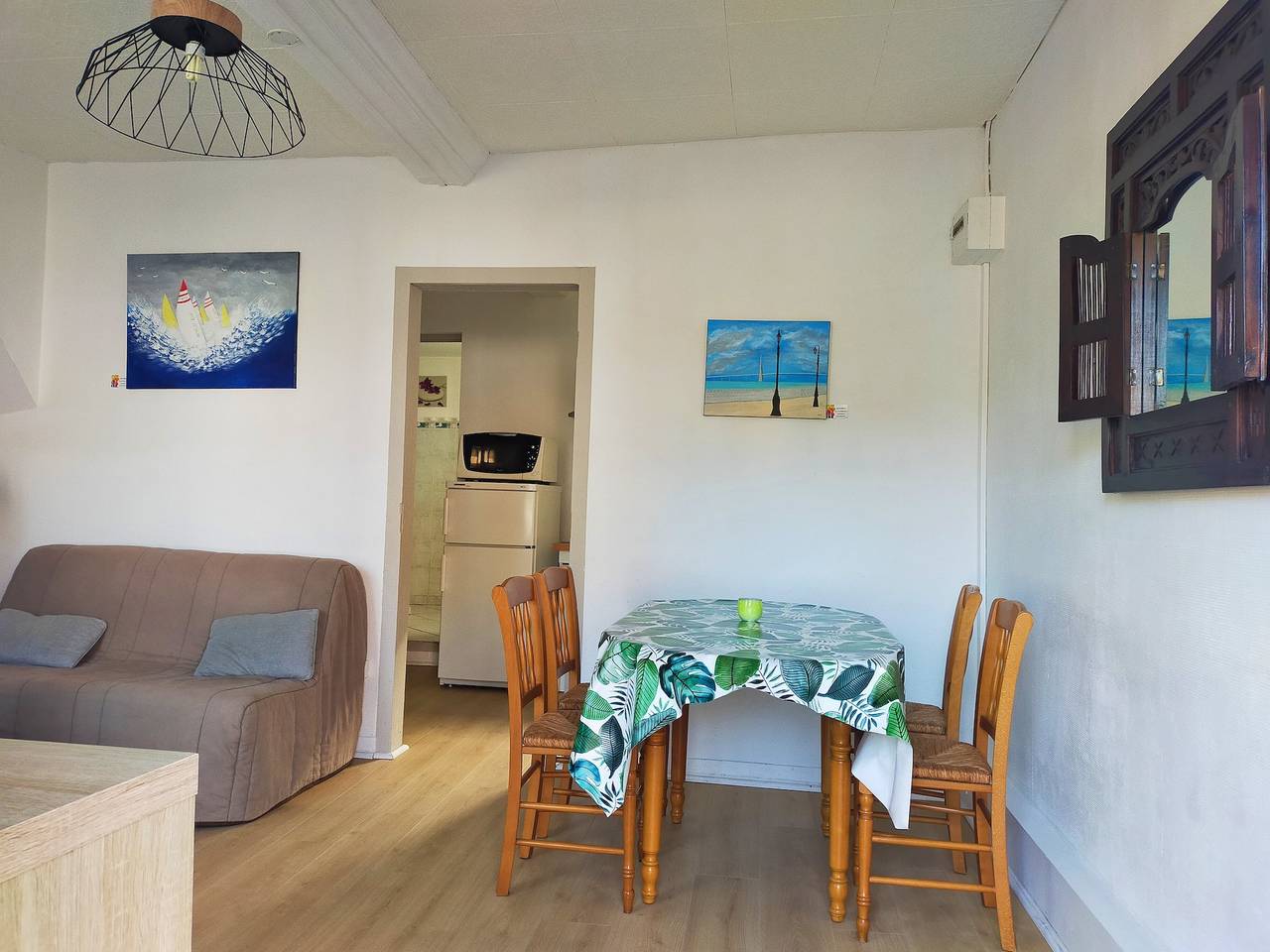 Apartamento entero, Apartamento acogedor en Honfleur de 40 m² con aparcamiento privado in Honfleur, Region de Lisieux