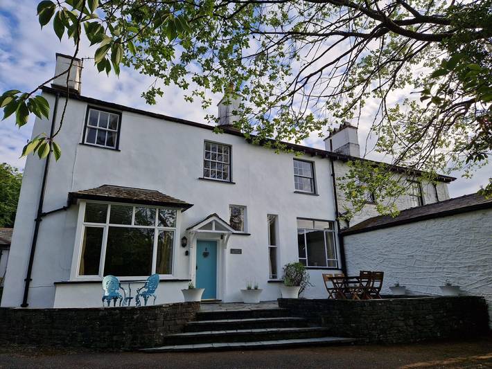 Cottage for 3 people, with garden in Bowness-on-Windermere