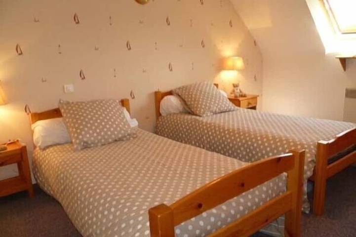 300m plage Tahiti et Gr34- 4* - Grand jardin - Chaînes TV européennes in Raguénez, Névez