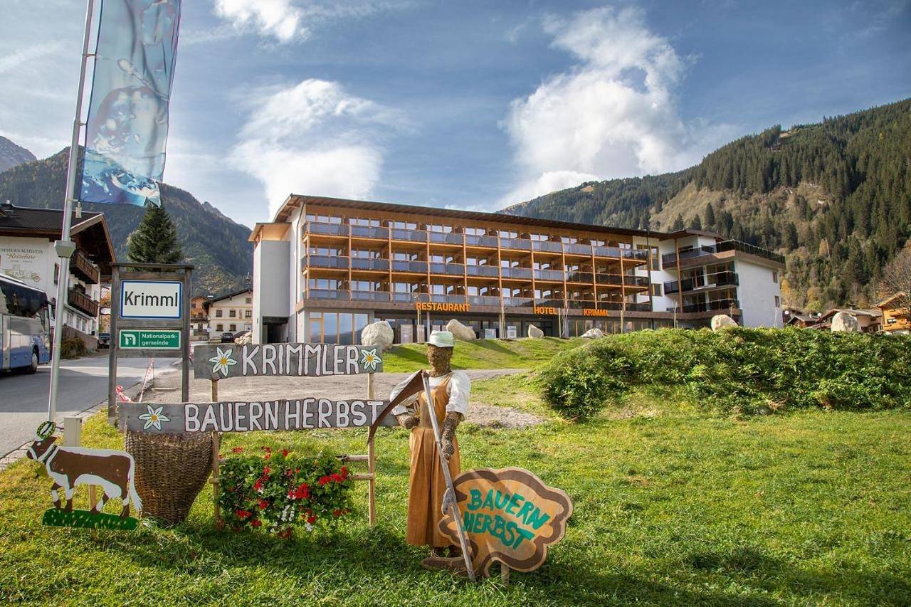 Hotel Krimml in Krimml Waterfalls, Krimml