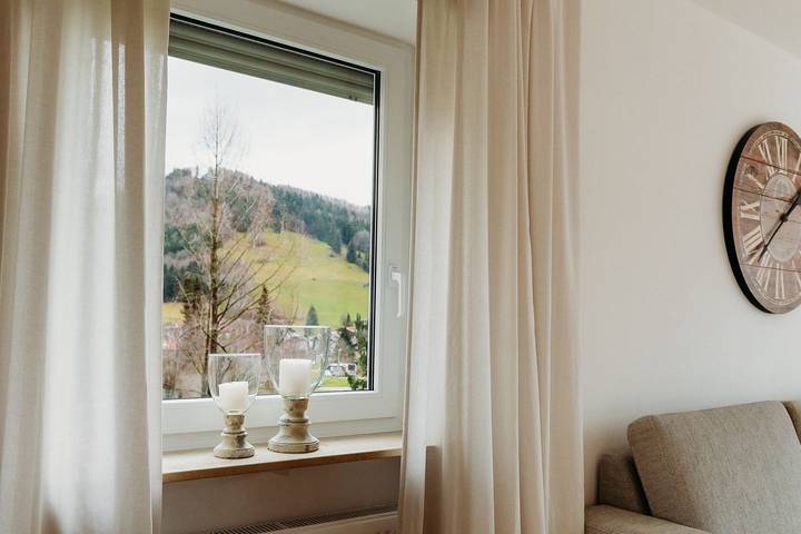 Ganze Wohnung, Urlaub in der Alpenbrise: Gemütliches Apartment in Oberstaufen in Oberstaufen, Bayerisch Schwaben