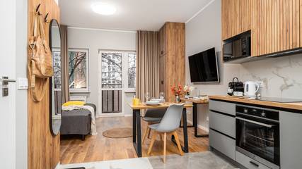 Ferienwohnung für 2 Personen, mit Balkon in Warschau