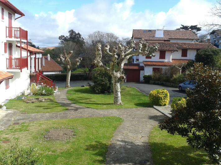 Studio pour 4 personnes, avec balcon
