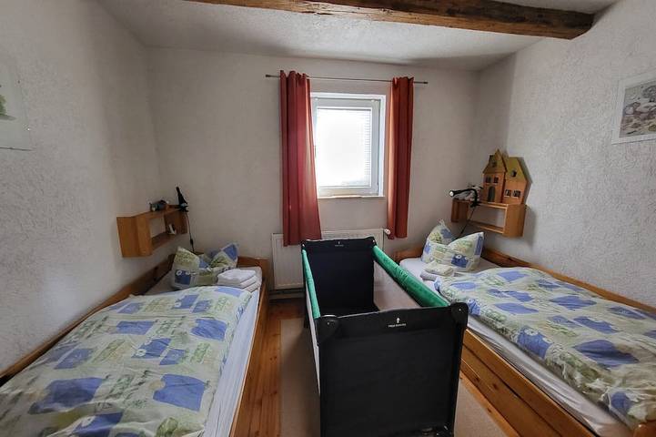 Ganze Wohnung, Ferienwohnung in den Hüttenroder Bergen in Hüttenrode, Blankenburg