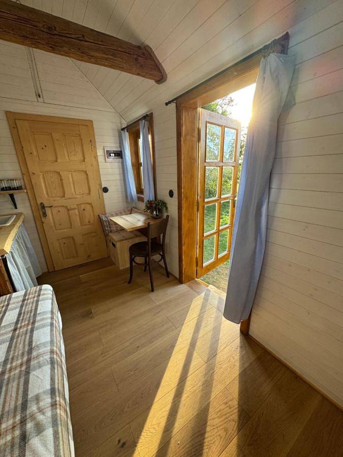 Camping für 3 Personen, mit Ausblick und Garten, mit Haustier in Tschechien - 4