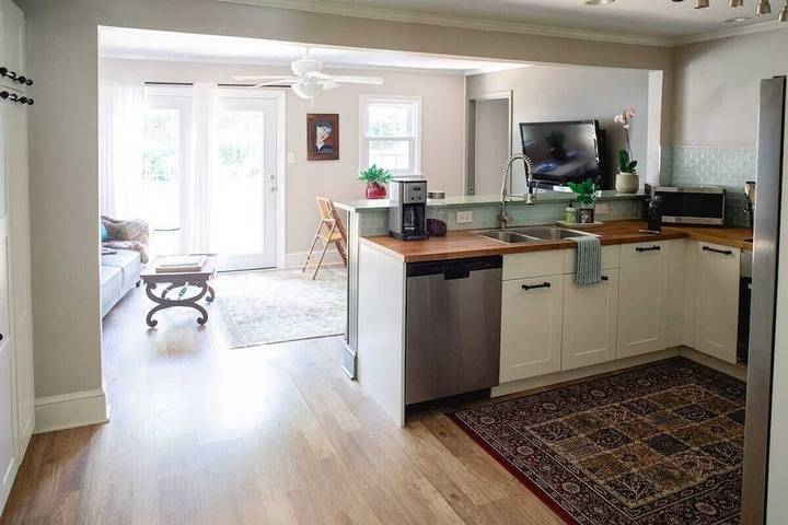 Ferienhaus für 7 Personen, mit Garten und Terrasse - 1