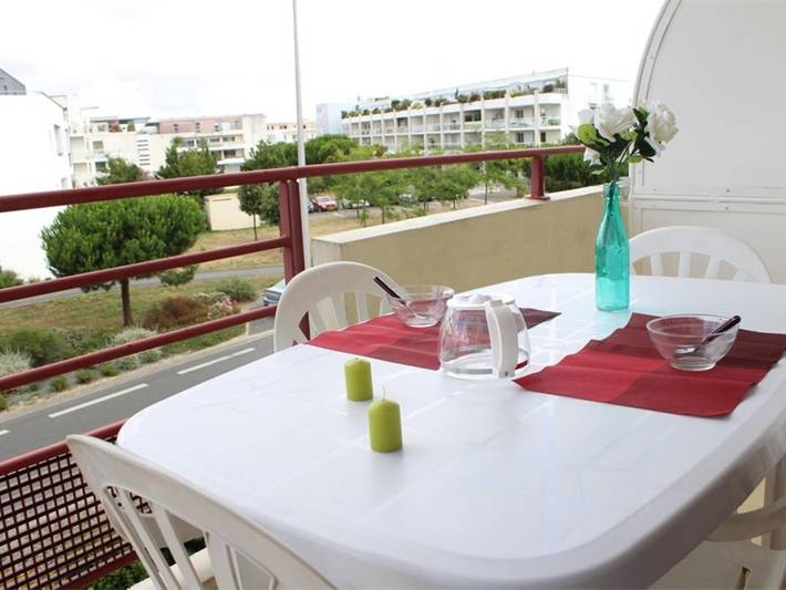 Gîte pour 2 personnes, avec piscine dans Port des Minimes - 2