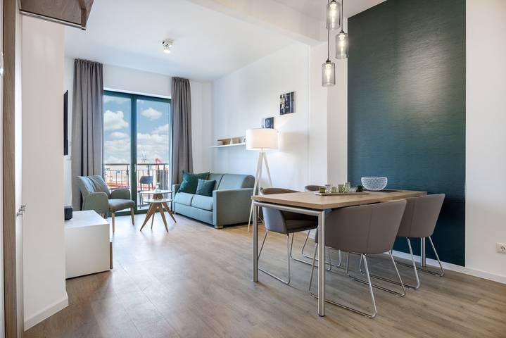 Ferienwohnung für 4 Personen, mit Balkon und Sauna in Wismar - 3