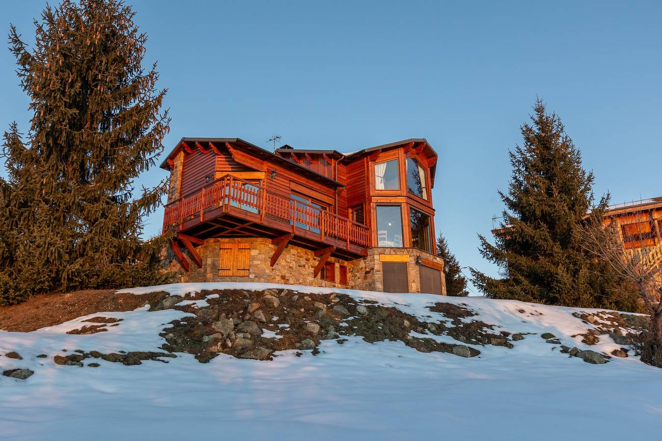 White Cocoon - Chalet avec Vue sur Montagne in Font-Romeu-Odeillo-Via, Parc naturel régional des Pyrénées catalanes