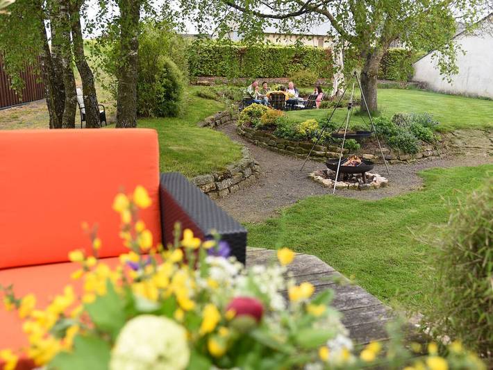 Ferienhaus für 2 Personen, mit Balkon und Terrasse sowie Garten in der Südeifel - 2
