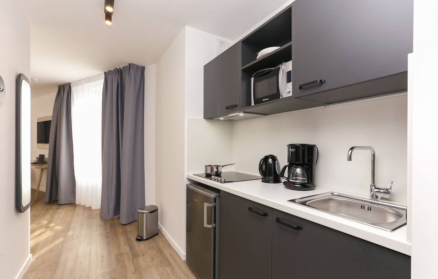 Appartement entier, Appart'hôtel City Centre Gare in Angers, Région d'Angers