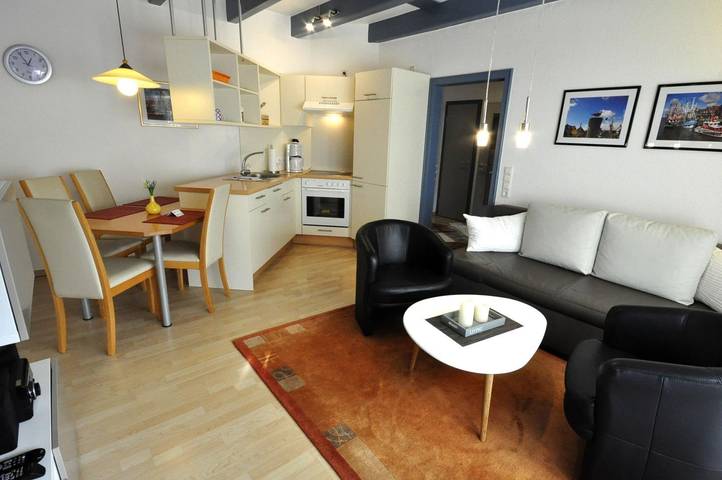 Ferienwohnung für 2 Personen, mit Terrasse und Garten in Werdum