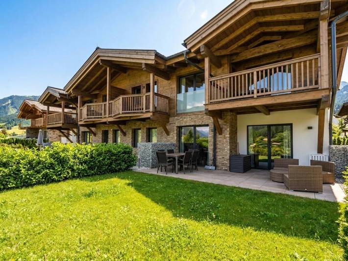 Ferienwohnung für 6 Personen, mit Balkon und Sauna in Piesendorf