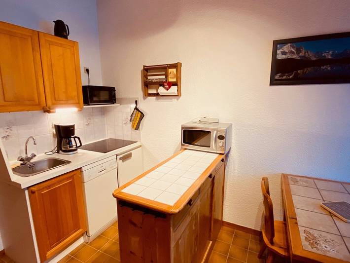 Ganze Wohnung, Ruhige 2-Zimmer-Wohnung im Aravis-Tal mit Balkon und Garage in La Clusaz in La Clusaz, Annecy und Umgebung