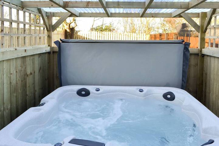 Cottage for 4 people, with Hot tub and Garden in Northumberland