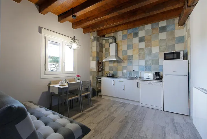 Apartamento de vacaciones para 4 personas, con jardín y vistas - 1