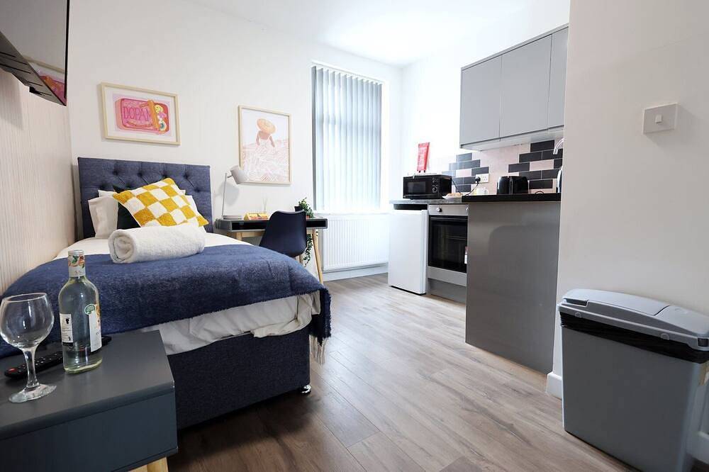 Apartamento entero, Cohost Partners Cozy Studio Near Cardiff City Centre in Cardiff, Cardiff region