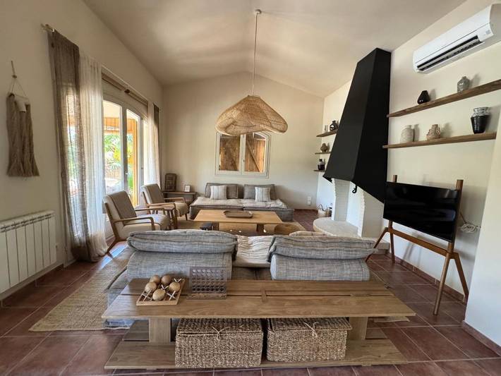 Casa rural para 8 personas, con Terraza y Jardín además de Piscina y Vistas en Caldas de Malavella - 4