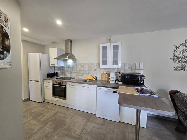 Location de vacances pour 4 personnes, avec jardin et terrasse à Génis - 3