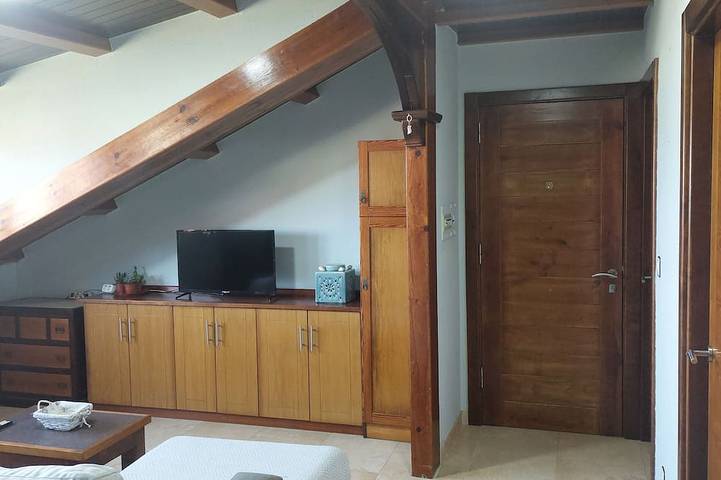 Ganze Wohnung, Apartment next to the beach in Fisterra in Praia da Lagosteira (Fisterra), Fisterra