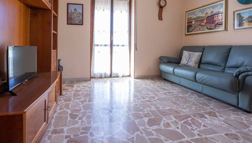 Ferienwohnung für 5 Personen, mit Balkon - 1