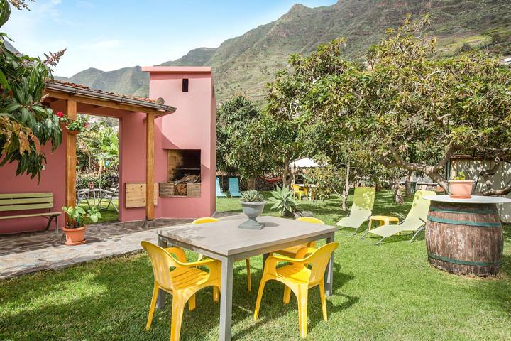 Ferienhaus für 4 Personen, mit Garten, mit Haustier auf La Gomera - 2