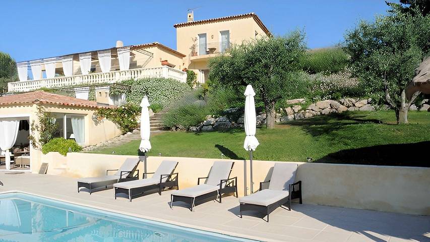 Chambre d’hôte pour 2 personnes, avec piscine et jardin à Nice - 2