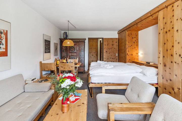 Apartamento entero, Guardaval Apt 305 in Flüelapass, Davos