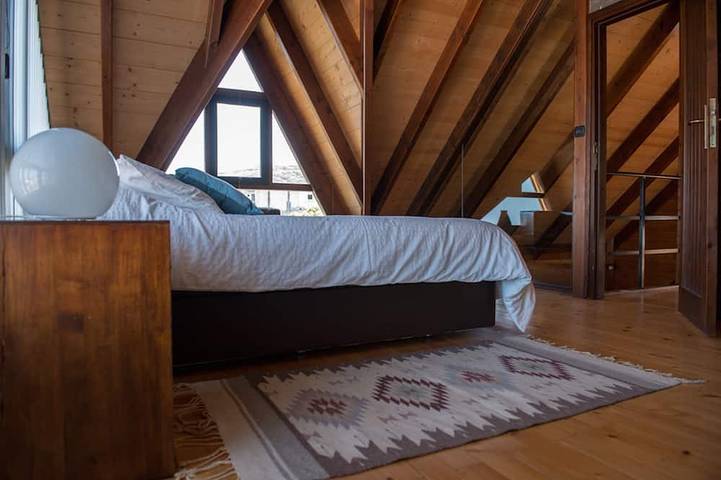 Maison en bois confortable avec piscine in Agache, Güímar