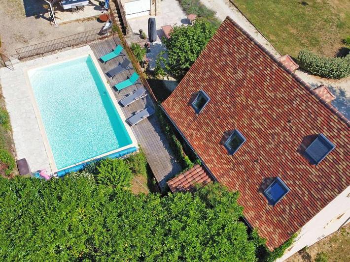 Location de vacances pour 6 personnes, avec piscine à Beaugas - 3