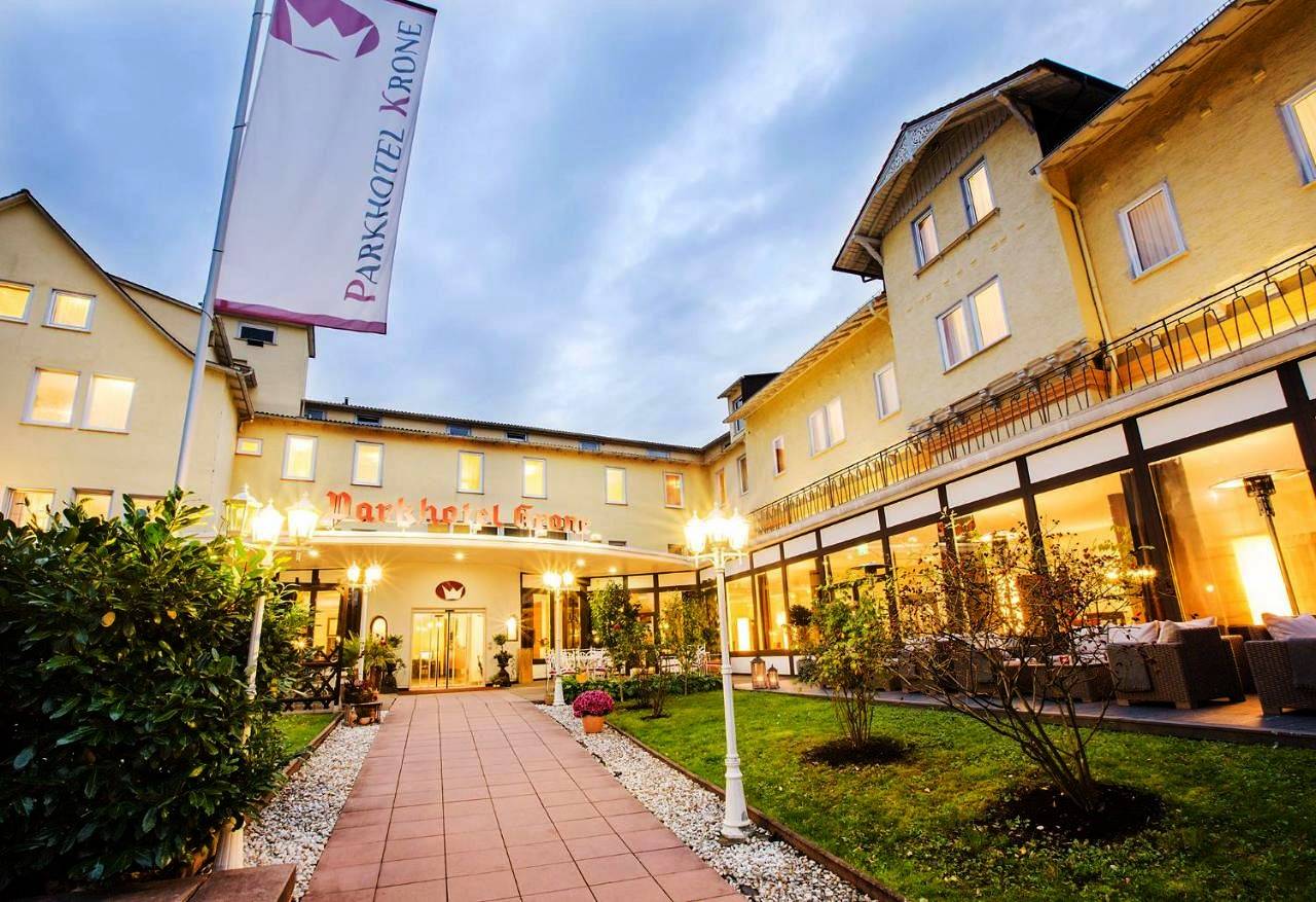 Parkhotel Krone in Bensheim, Bergstraße