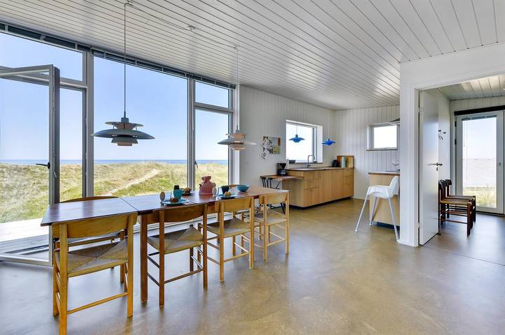 Home in Thisted with house sea view in Klitmøller, Thy Nationalpark