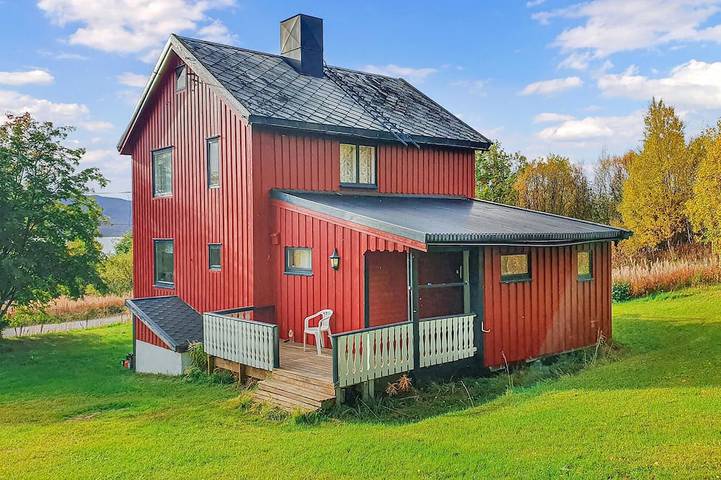Ferienhaus für 5 Personen, mit Garten in Alta
