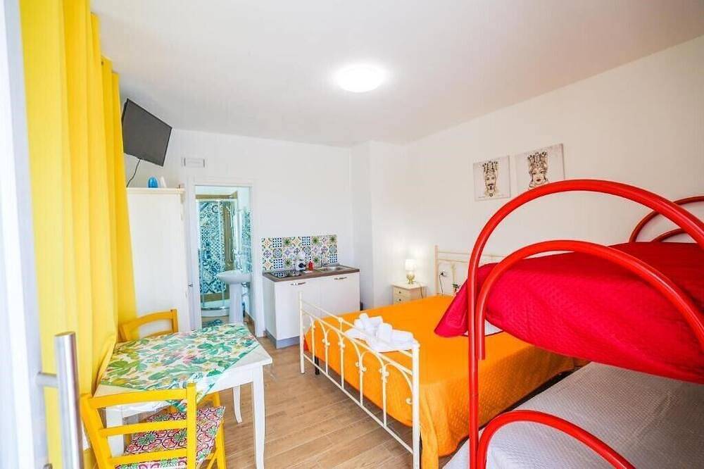 Appartamento intero, Cà del Re Holiday - Sun, Coral and Marine apartments in Salvina, Partinico