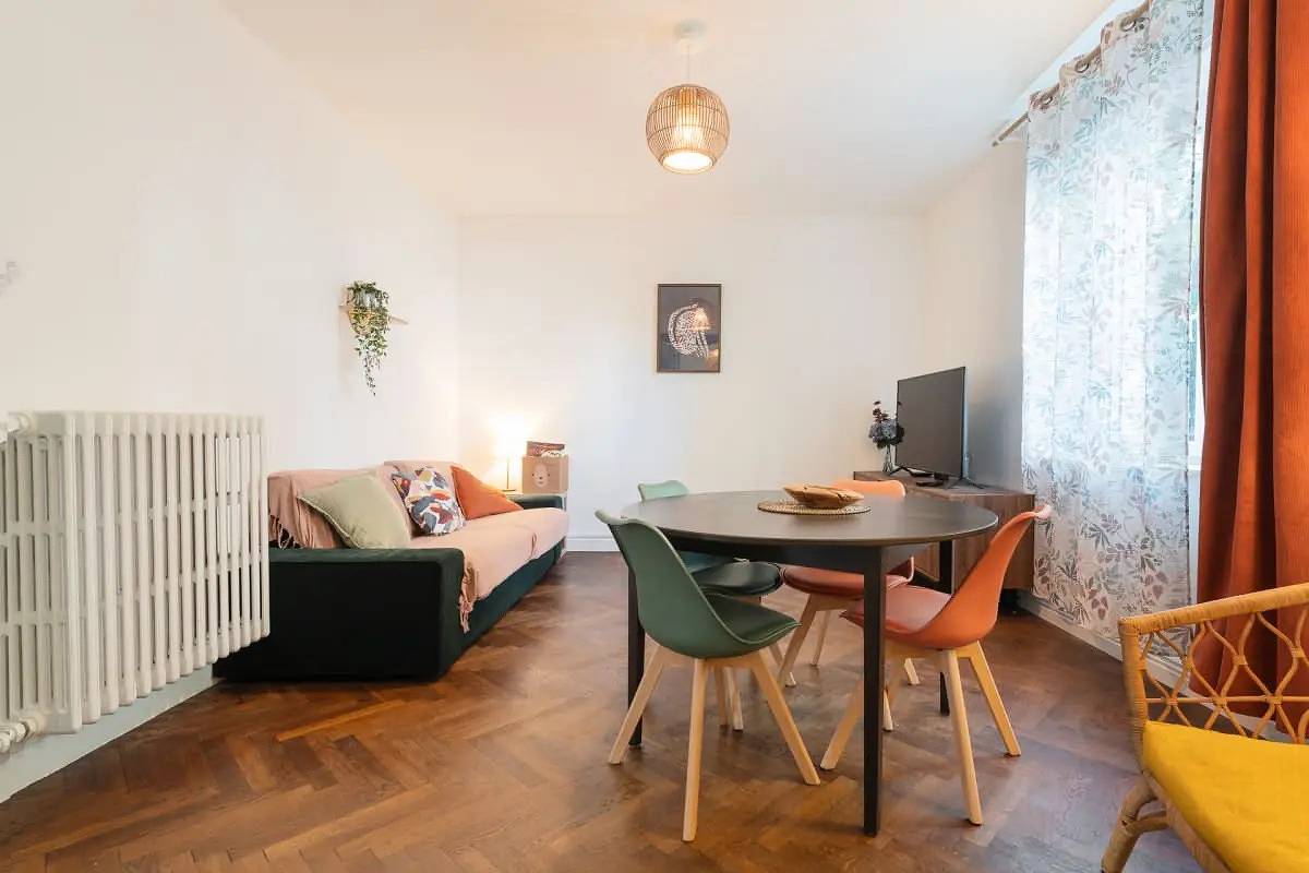 Hébergement : Appartement de vacances