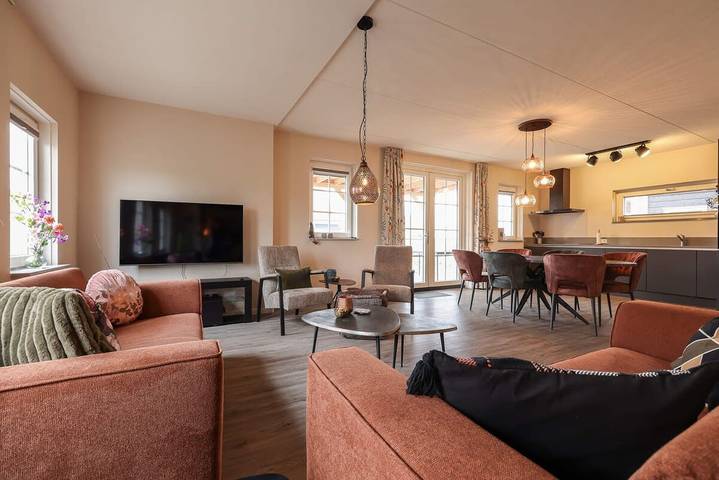 Ferienhaus für 5 Personen, mit Garten und Sauna in den Niederlande