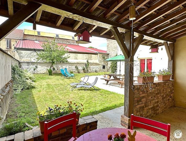 Gîte pour 5 personnes, avec jacuzzi ainsi que jardin et terrasse, animaux acceptés dans Côte-d'Or - 3