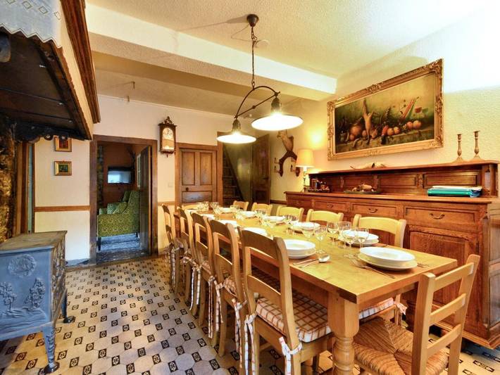 Location de vacances pour 9 personnes, avec jardin et terrasse à Paliseul - 2