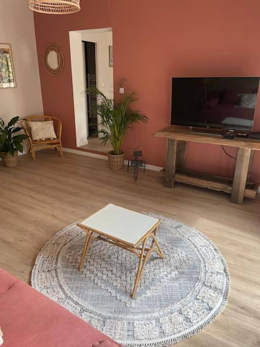 Maison de vacances pour 4 personnes, avec Jacuzzi ainsi que Terrasse et Jardin