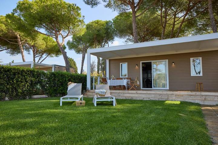 Ferienpark für 2 Personen, mit Kinderpool und Pool sowie Garten und Terrasse, mit Haustier in der Toskana - 2