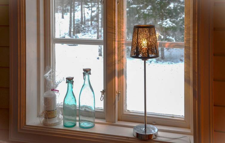 Ferienhaus für 4 Personen mit Garten in Mjölby, Östergötland