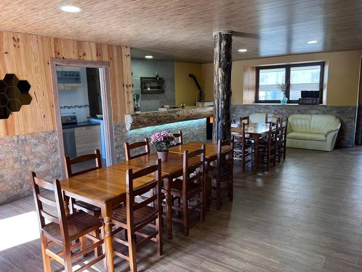 Casa de vacaciones para 12 personas, con vistas y terraza en Provincia de Guadalajara - 4