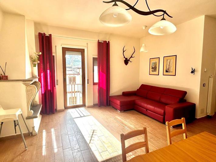 Gîte pour 4 personnes, avec vue à Scanno