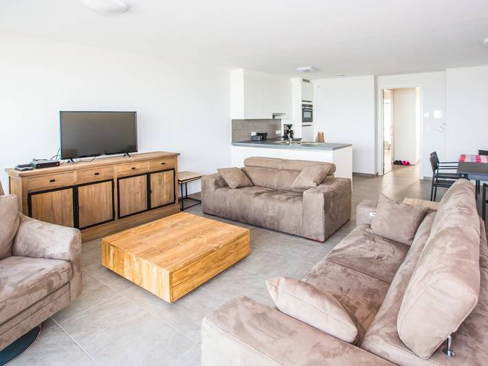 Gîte pour 6 personnes, avec Terrasse à Middelkerke - 3